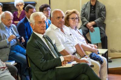PRESENTAZIONE LIBRO GIAN PIETRO ZERBINI