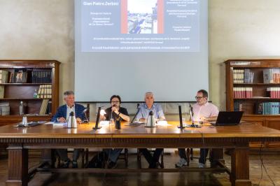 PRESENTAZIONE LIBRO GIAN PIETRO ZERBINI