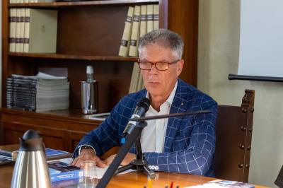 PRESENTAZIONE LIBRO GIAN PIETRO ZERBINI