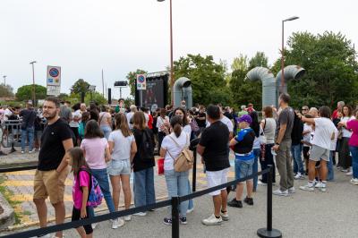 EVENTO DIEFFE BROS CENTRO COMMERCIALE LE MURA