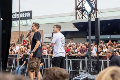 EVENTO DIEFFE BROS CENTRO COMMERCIALE LE MURA