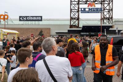 EVENTO DIEFFE BROS CENTRO COMMERCIALE LE MURA