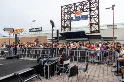 EVENTO DIEFFE BROS CENTRO COMMERCIALE LE MURA