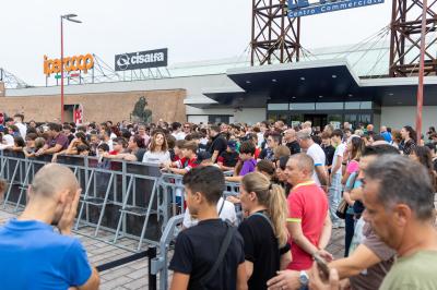 EVENTO DIEFFE BROS CENTRO COMMERCIALE LE MURA