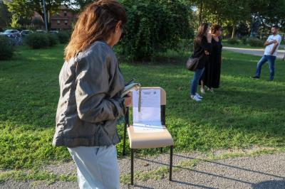 PRIMO GIORNO DI SCUOLA LICEO CARDUCCI