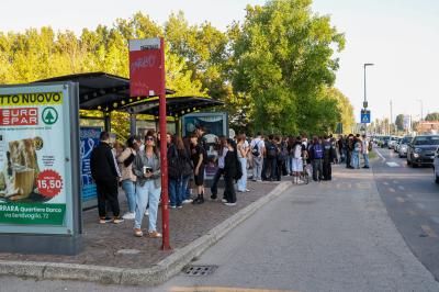 PRIMO GIORNO DI SCUOLA LICEO CARDUCCI
