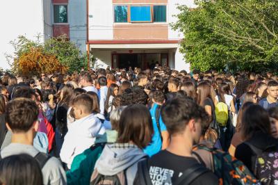 PRIMO GIORNO DI SCUOLA LICEO CARDUCCI