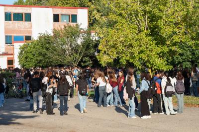 PRIMO GIORNO DI SCUOLA LICEO CARDUCCI
