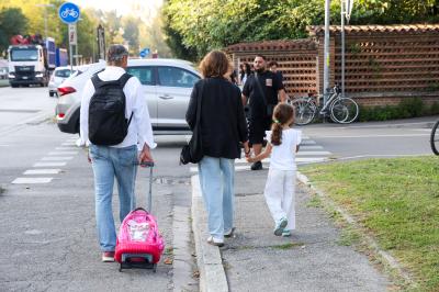 PRIMO GIORNO DI SCUOLA LICEO CARDUCCI