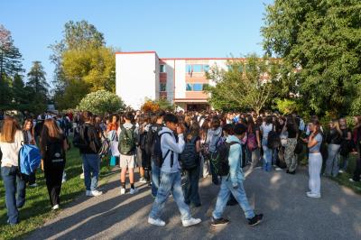 PRIMO GIORNO DI SCUOLA LICEO CARDUCCI