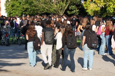 PRIMO GIORNO DI SCUOLA LICEO CARDUCCI
