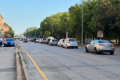 PRIMO GIORNO DI SCUOLA LICEO CARDUCCI