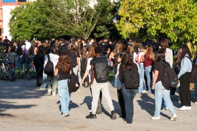 PRIMO GIORNO DI SCUOLA LICEO CARDUCCI