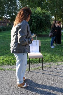 PRIMO GIORNO DI SCUOLA LICEO CARDUCCI