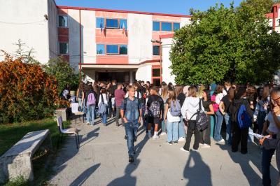 PRIMO GIORNO DI SCUOLA LICEO CARDUCCI
