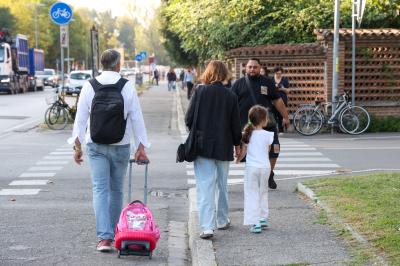 PRIMO GIORNO DI SCUOLA LICEO CARDUCCI