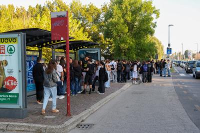 PRIMO GIORNO DI SCUOLA LICEO CARDUCCI