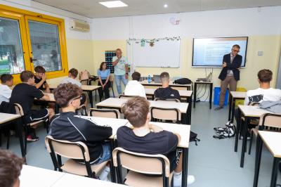 PRIMO GIORNO DI SCUOLA LICEO CARDUCCI
