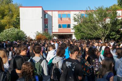 PRIMO GIORNO DI SCUOLA LICEO CARDUCCI