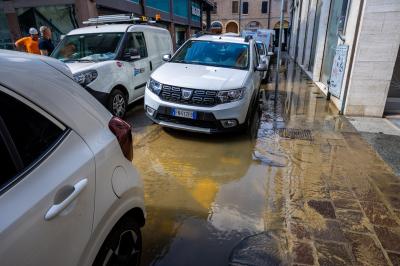 ALLAGAMENTO PIAZZA GOBETTI FERRARA