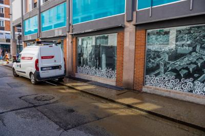 ALLAGAMENTO PIAZZA GOBETTI FERRARA
