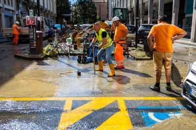 ALLAGAMENTO PIAZZA GOBETTI FERRARA