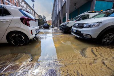 ALLAGAMENTO PIAZZA GOBETTI FERRARA