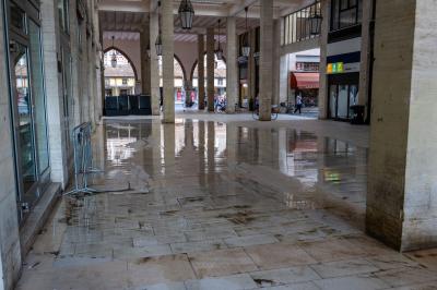 ALLAGAMENTO PIAZZA GOBETTI FERRARA