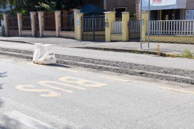 PROTESTA ESERCENTI VIA FORO BOARIO