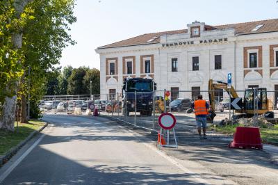 PROTESTA ESERCENTI VIA FORO BOARIO