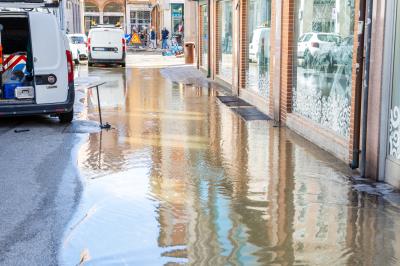ALLAGAMENTO PIAZZA GOBETTI FERRARA