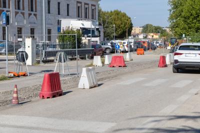 PROTESTA ESERCENTI VIA FORO BOARIO