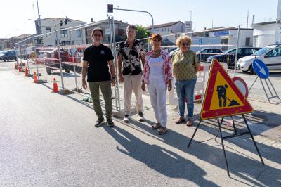 PROTESTA ESERCENTI VIA FORO BOARIO