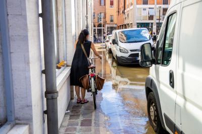 ALLAGAMENTO PIAZZA GOBETTI FERRARA