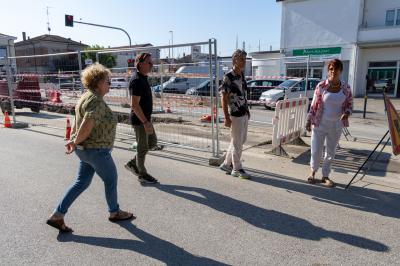 PROTESTA ESERCENTI VIA FORO BOARIO