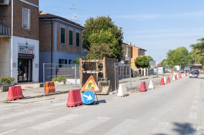 PROTESTA ESERCENTI VIA FORO BOARIO