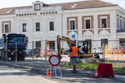 PROTESTA ESERCENTI VIA FORO BOARIO