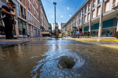 ALLAGAMENTO PIAZZA GOBETTI FERRARA