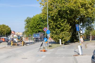 PROTESTA ESERCENTI VIA FORO BOARIO