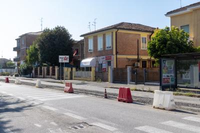 PROTESTA ESERCENTI VIA FORO BOARIO