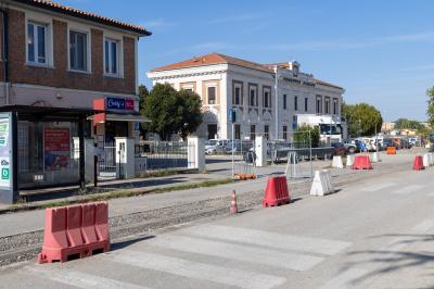 PROTESTA ESERCENTI VIA FORO BOARIO