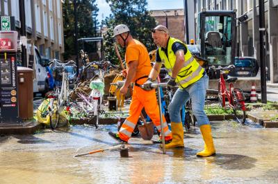 ALLAGAMENTO PIAZZA GOBETTI FERRARA