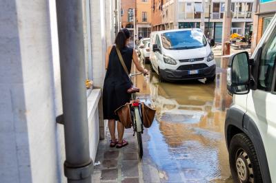 ALLAGAMENTO PIAZZA GOBETTI FERRARA