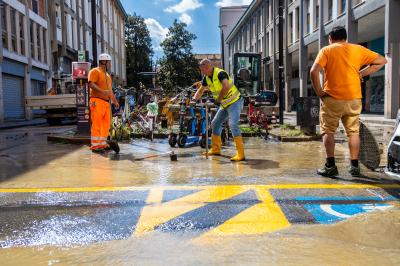 ALLAGAMENTO PIAZZA GOBETTI FERRARA