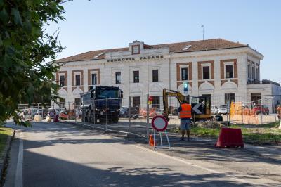 PROTESTA ESERCENTI VIA FORO BOARIO