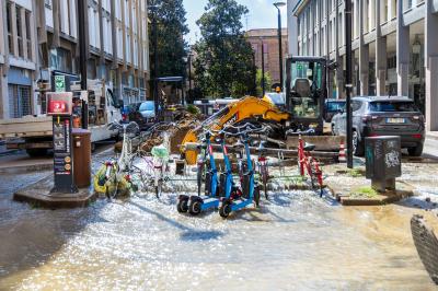 ALLAGAMENTO PIAZZA GOBETTI FERRARA