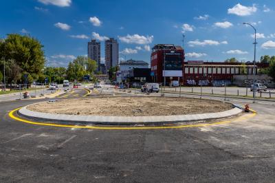 NUOVA ROTATORIA VIALE PO VIA MODENA FERRARA