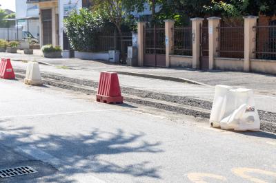 PROTESTA ESERCENTI VIA FORO BOARIO