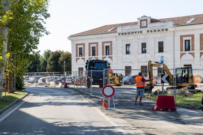 PROTESTA ESERCENTI VIA FORO BOARIO
