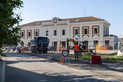 PROTESTA ESERCENTI VIA FORO BOARIO
